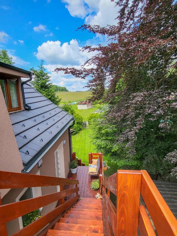 Apartmány u Koláčků Hartmanice  Exteriér fotografie
