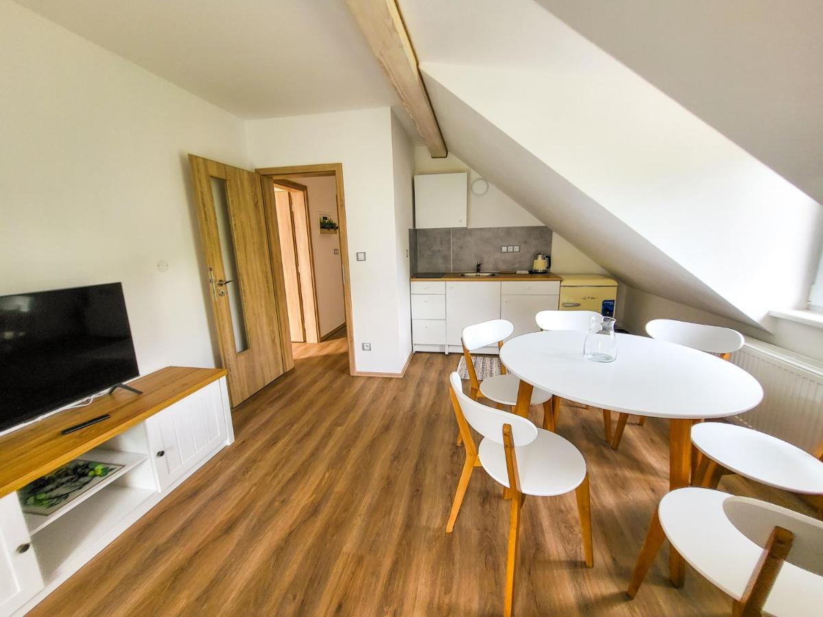 Apartmány u Koláčků Hartmanice  Exteriér fotografie