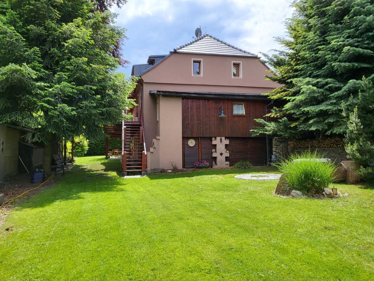 Apartmány u Koláčků Hartmanice  Exteriér fotografie