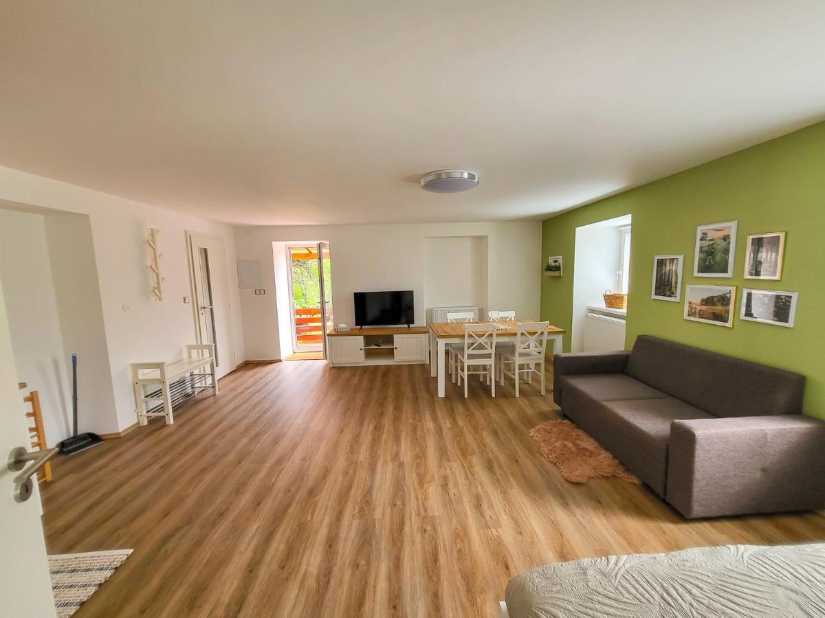 Apartmány u Koláčků Hartmanice  Exteriér fotografie