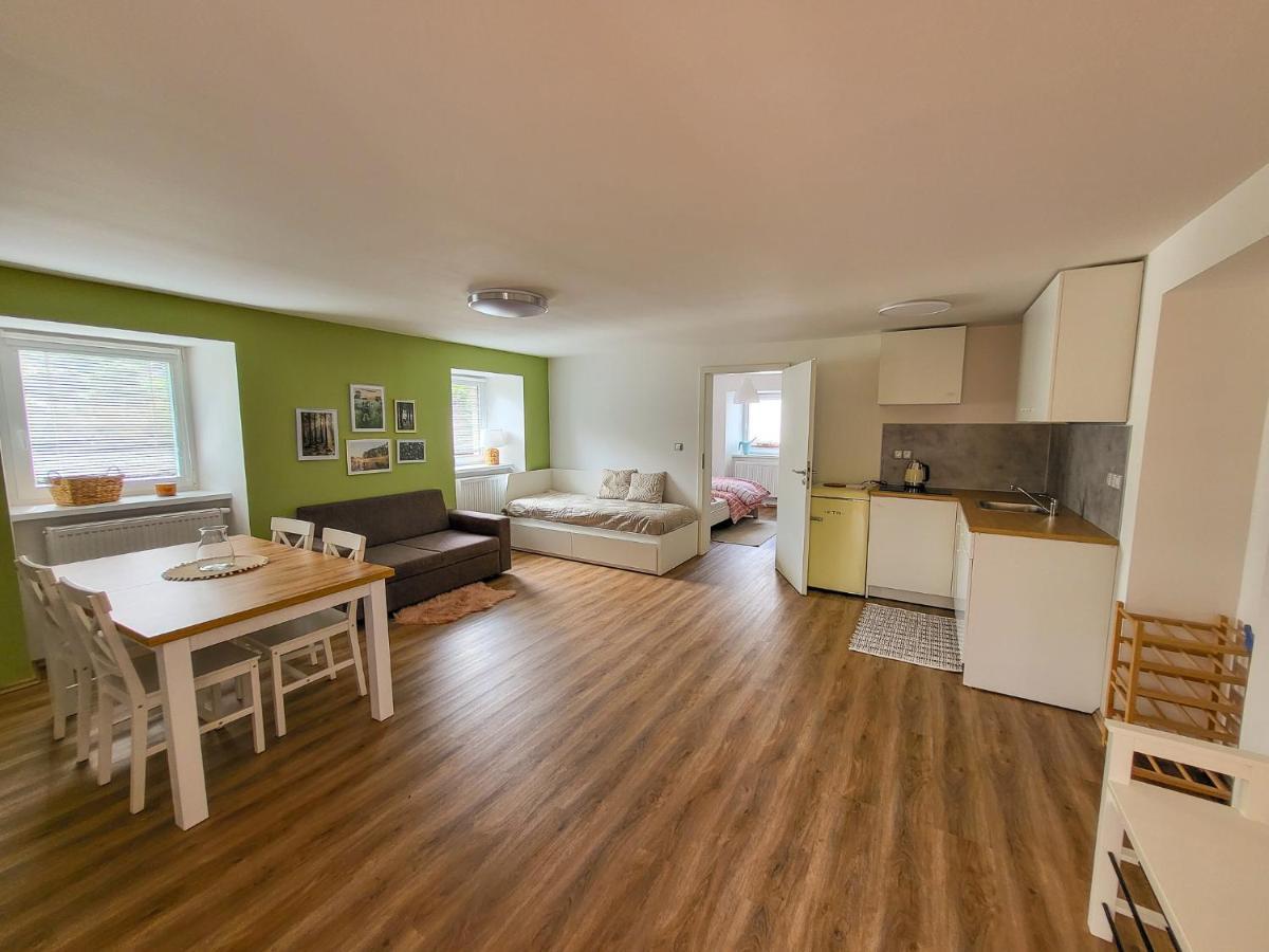 Apartmány u Koláčků Hartmanice  Exteriér fotografie
