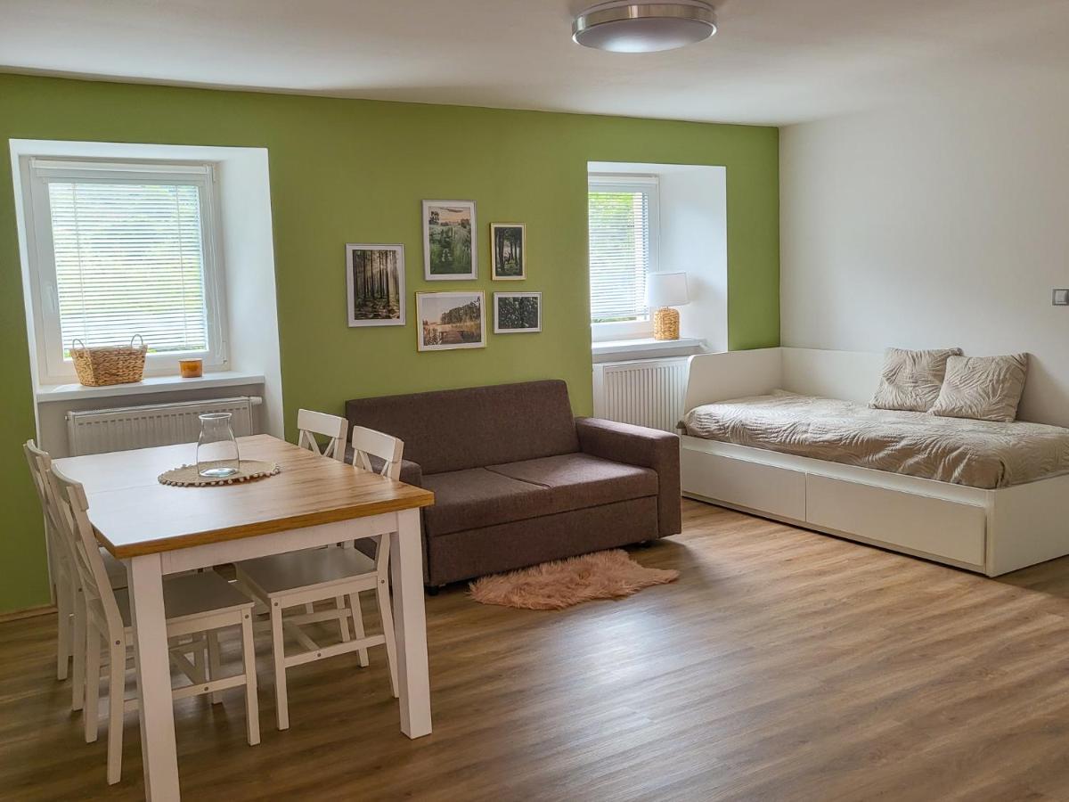 Apartmány u Koláčků Hartmanice  Exteriér fotografie