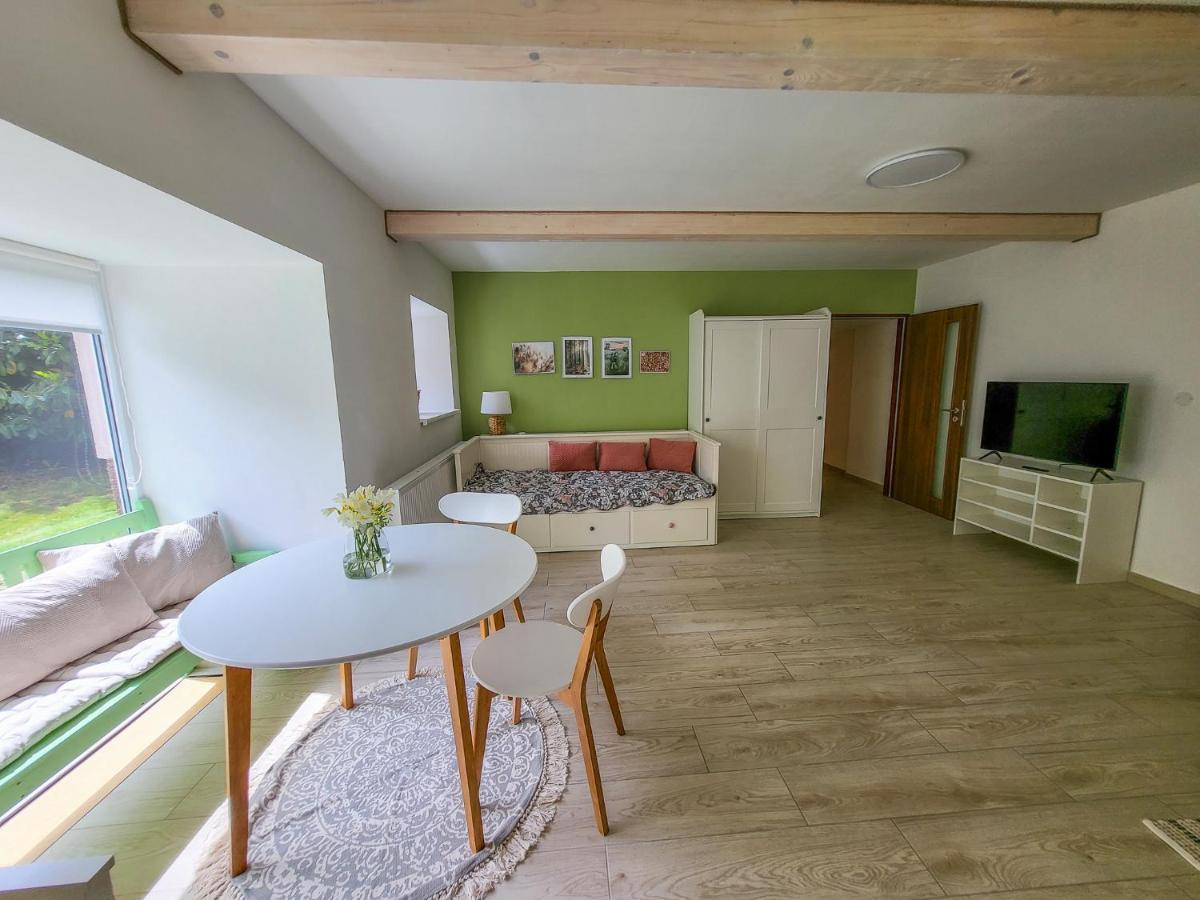 Apartmány u Koláčků Hartmanice  Exteriér fotografie
