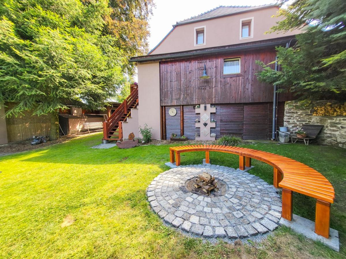 Apartmány u Koláčků Hartmanice  Exteriér fotografie