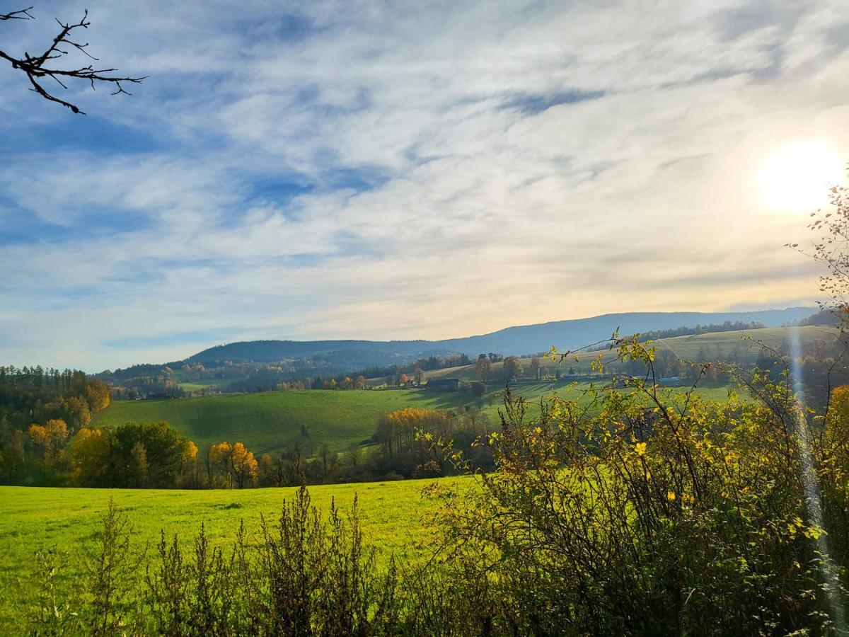 Apartmány u Koláčků Hartmanice  Exteriér fotografie