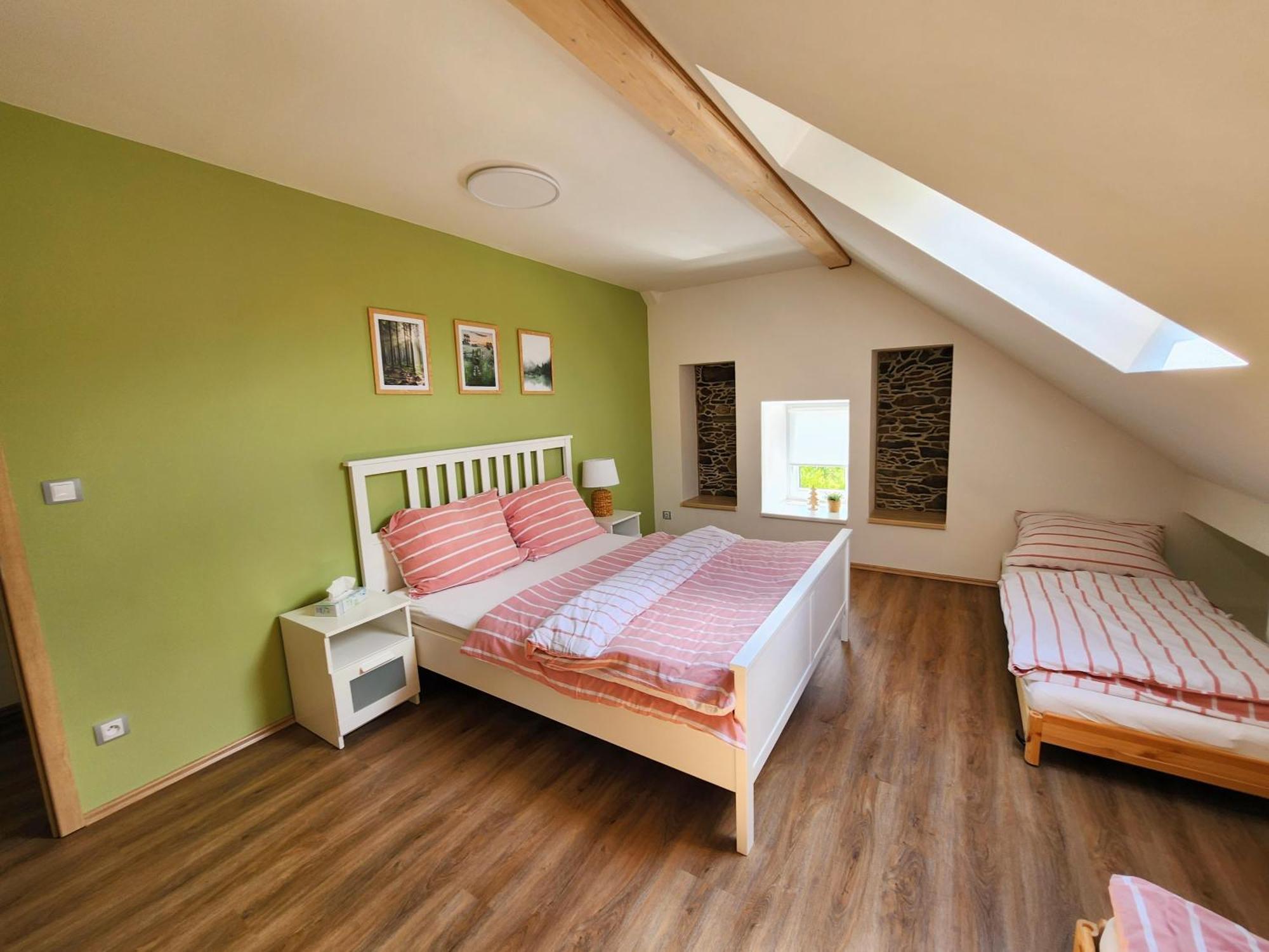 Apartmány u Koláčků Hartmanice  Exteriér fotografie